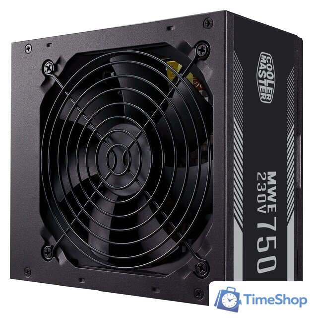 Блок питания Cooler Master MWE 750 White 230V V2 MPE-7501-ACABW-EU - Изображение №1 — Интернет-магазин Time-Shop