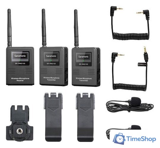 Радиосистема Saramonic SR-WM2100 - Изображение №5 — Интернет-магазин Time-Shop
