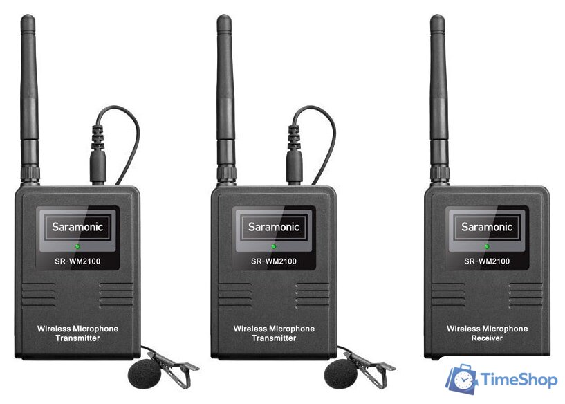 Радиосистема Saramonic SR-WM2100 - Изображение №1 — Интернет-магазин Time-Shop