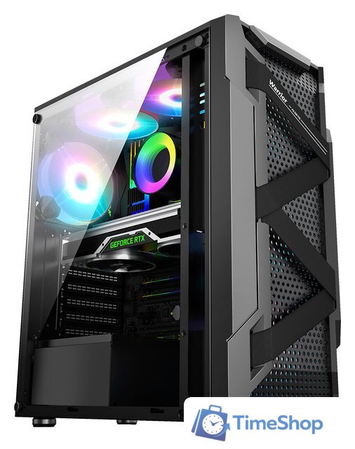 Корпус ALSEYE Warrior (черный) - Изображение №1 — Интернет-магазин Time-Shop