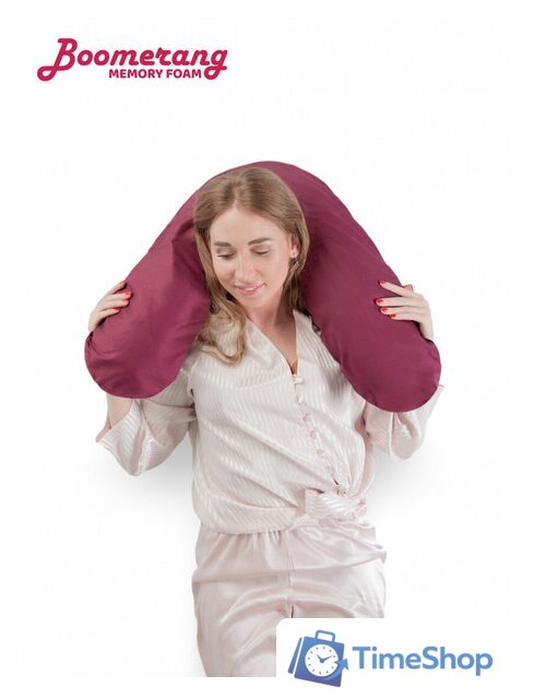 Спальная подушка Espera Home Boomerang MF ЕС-5225 65x65 - Изображение №11 — Интернет-магазин Time-Shop