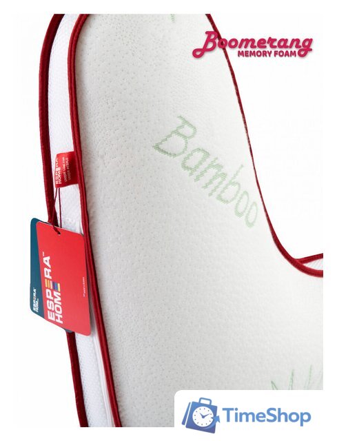 Спальная подушка Espera Home Boomerang MF ЕС-5225 65x65 - Изображение №3 — Интернет-магазин Time-Shop
