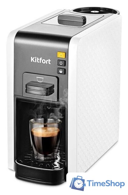 Капсульная кофеварка Kitfort KT-7467 - Изображение №1 — Интернет-магазин Time-Shop