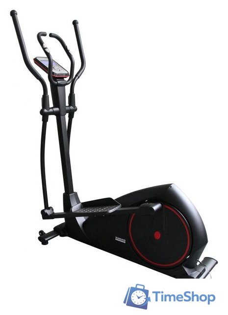 Эллиптический тренажер Sundays Fitness K8718HP (черный/красный) - Изображение №1 — Интернет-магазин Time-Shop