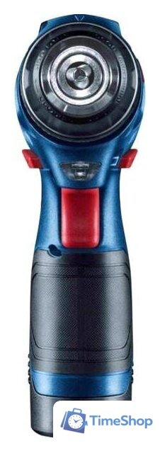 Ударная дрель-шуруповерт Bosch GSB 12V-30 Professional 06019G9100 (с 2-мя АКБ, кейс) - Изображение №3 — Интернет-магазин Time-Shop