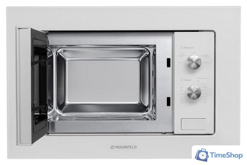 Микроволновая печь MAUNFELD MBMO.20.1PGW - Изображение №3 — Интернет-магазин Time-Shop