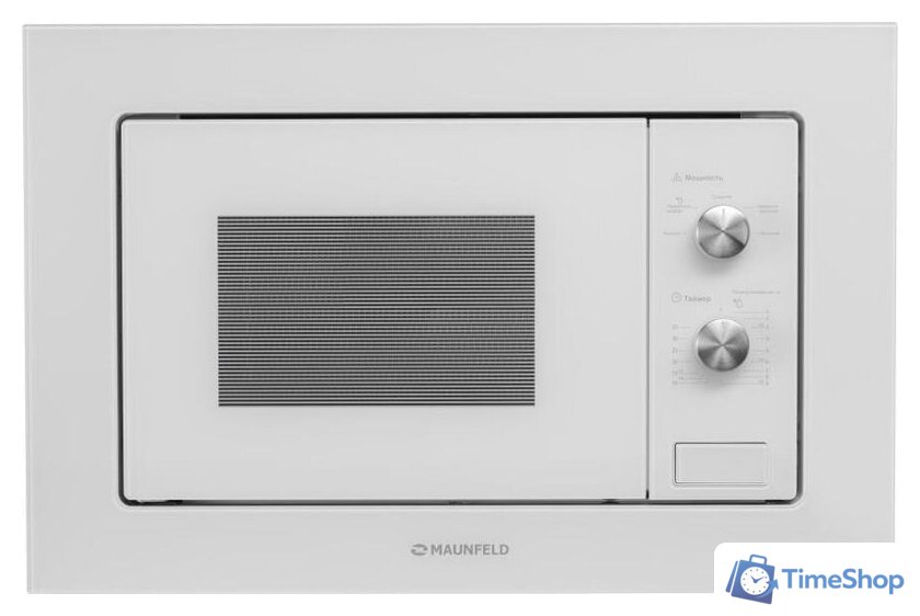 Микроволновая печь MAUNFELD MBMO.20.1PGW - Изображение №1 — Интернет-магазин Time-Shop