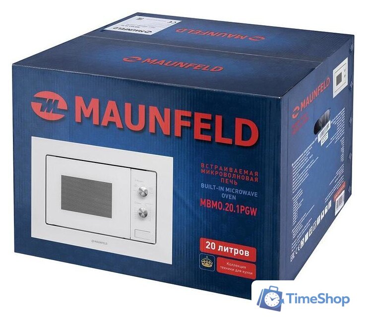 Микроволновая печь MAUNFELD MBMO.20.1PGW - Изображение №13 — Интернет-магазин Time-Shop