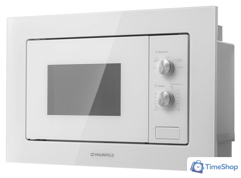 Микроволновая печь MAUNFELD MBMO.20.1PGW - Изображение №10 — Интернет-магазин Time-Shop