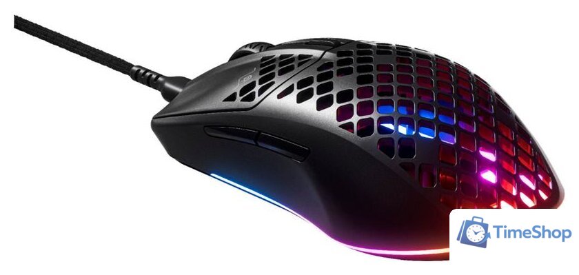 Игровая мышь SteelSeries Aerox 3 - Изображение №3 — Интернет-магазин Time-Shop