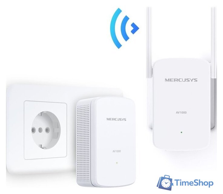Комплект powerline-адаптеров Mercusys MP510 KIT - Изображение №3 — Интернет-магазин Time-Shop