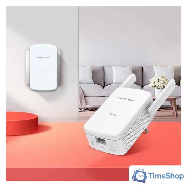 Комплект powerline-адаптеров Mercusys MP510 KIT - Изображение №4 — Интернет-магазин Time-Shop