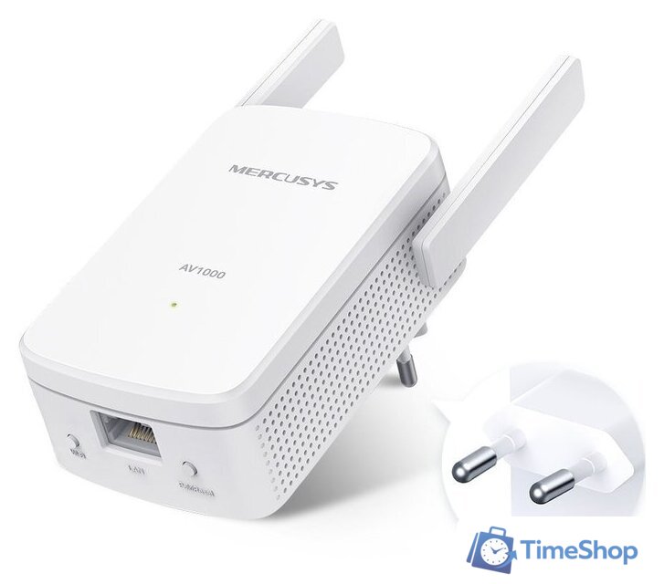 Комплект powerline-адаптеров Mercusys MP510 KIT - Изображение №2 — Интернет-магазин Time-Shop