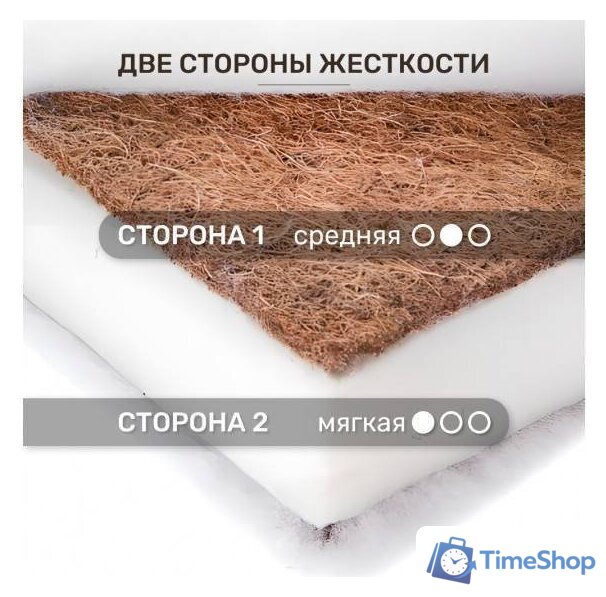 Матрас Капризун Холкон с кокосом 160x80 - Изображение №3 — Интернет-магазин Time-Shop