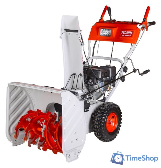 Снегоуборщик Ресанта СБ 4800ПЭ - Изображение №1 — Интернет-магазин Time-Shop