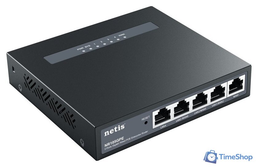 Межсетевой экран Netis NR105GPE - Изображение №2 — Интернет-магазин Time-Shop