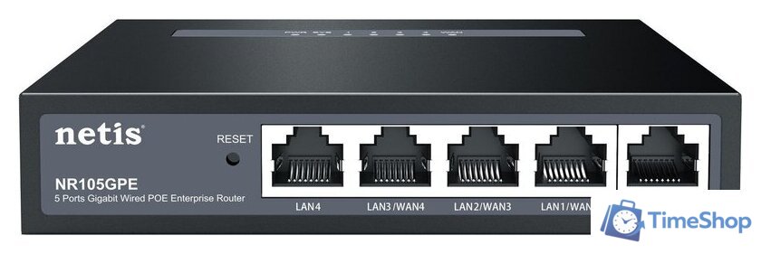Межсетевой экран Netis NR105GPE - Изображение №1 — Интернет-магазин Time-Shop