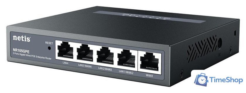 Межсетевой экран Netis NR105GPE - Изображение №3 — Интернет-магазин Time-Shop