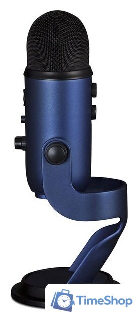 Проводной микрофон Blue Yeti (синий) - Изображение №3 — Интернет-магазин Time-Shop