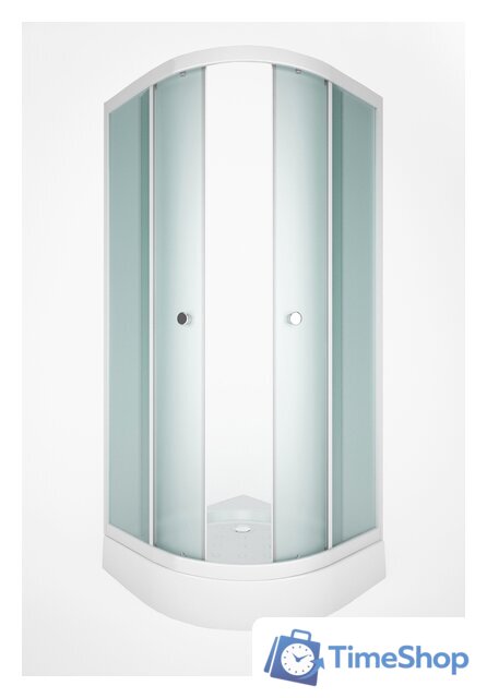 Душевой уголок Метакам Classic 90x90 ШПS_011744 (матовое стекло) - Изображение №3 — Интернет-магазин Time-Shop