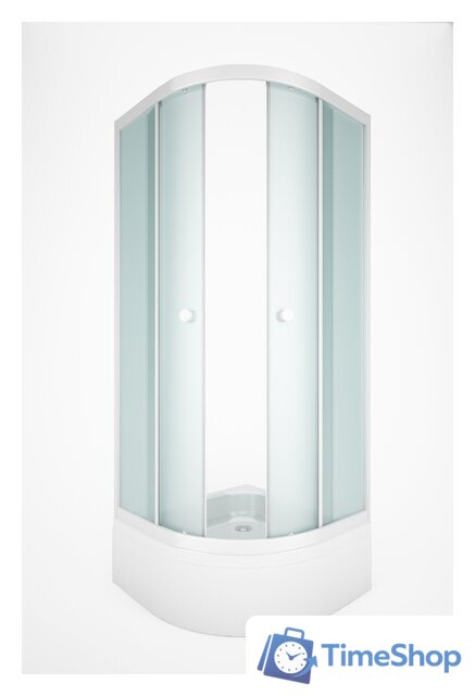 Душевой уголок Метакам Classic 90x90 ШПS_011744 (матовое стекло) - Изображение №2 — Интернет-магазин Time-Shop