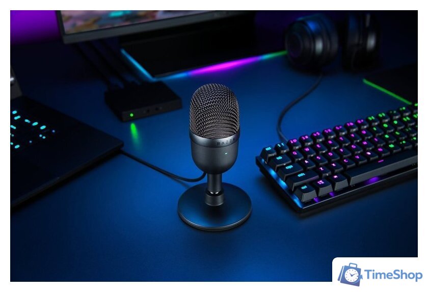 Проводной микрофон Razer Seiren Mini - Изображение №5 — Интернет-магазин Time-Shop