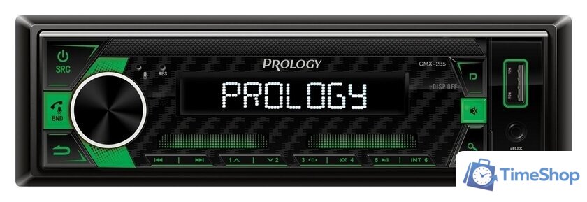 USB-магнитола Prology CMX-235 с парковочными радарами - Изображение №1 — Интернет-магазин Time-Shop