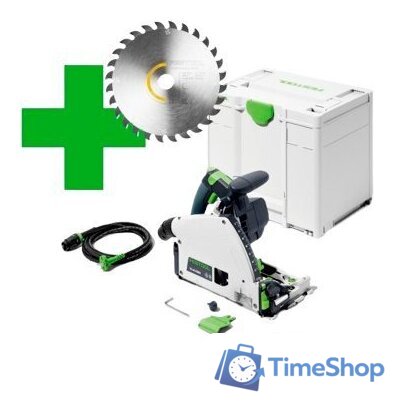 Дисковая погружная  Festool TS 60 K-Plus Master Edition - Изображение №1 — Интернет-магазин Time-Shop