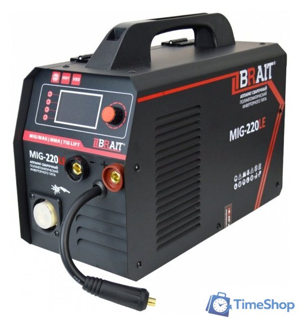 Сварочный инвертор Brait MIG-220LE - Изображение №1 — Интернет-магазин Time-Shop