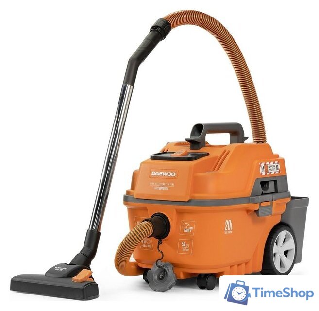 Пылесос Daewoo Power DAVC 2000 Home - Изображение №16 — Интернет-магазин Time-Shop