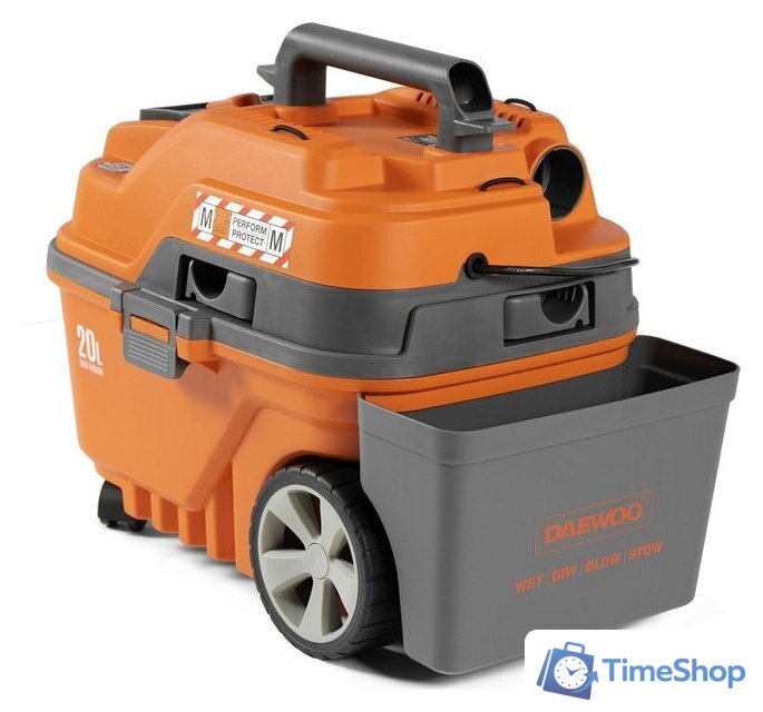 Пылесос Daewoo Power DAVC 2000 Home - Изображение №18 — Интернет-магазин Time-Shop