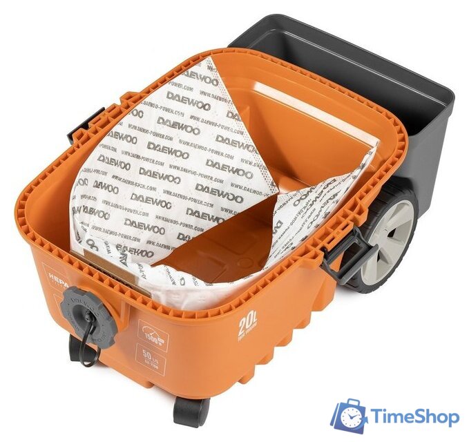 Пылесос Daewoo Power DAVC 2000 Home - Изображение №28 — Интернет-магазин Time-Shop