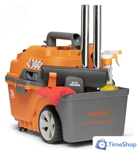 Пылесос Daewoo Power DAVC 2000 Home - Изображение №20 — Интернет-магазин Time-Shop