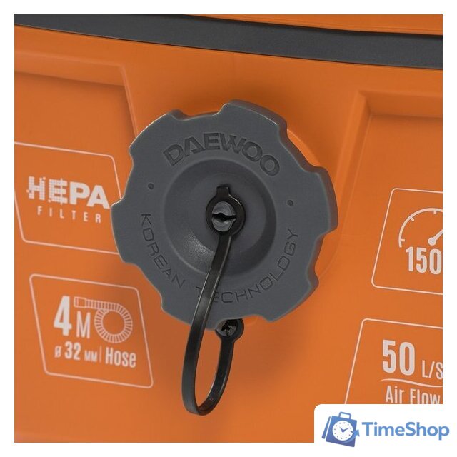 Пылесос Daewoo Power DAVC 2000 Home - Изображение №29 — Интернет-магазин Time-Shop