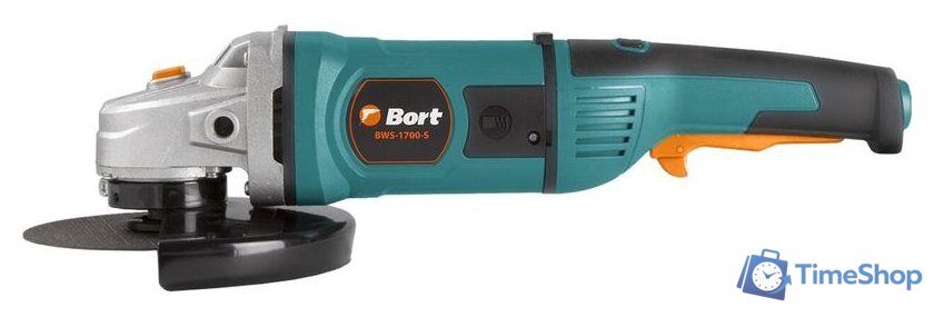 Угловая шлифмашина Bort BWS-1700-S - Изображение №2 — Интернет-магазин Time-Shop