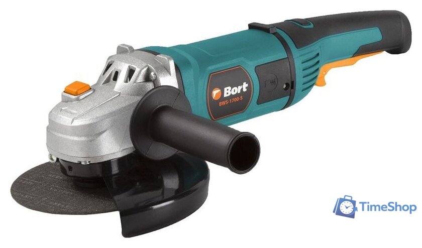Угловая шлифмашина Bort BWS-1700-S - Изображение №1 — Интернет-магазин Time-Shop