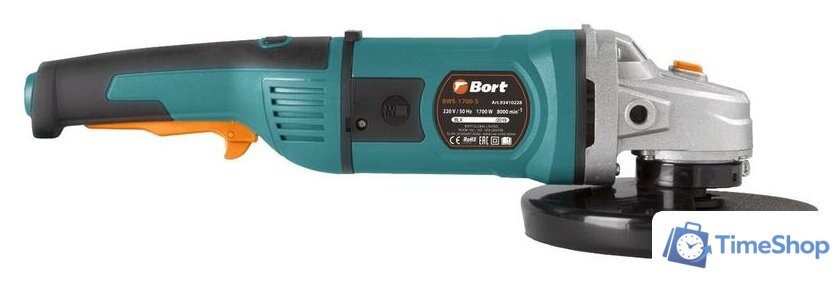 Угловая шлифмашина Bort BWS-1700-S - Изображение №3 — Интернет-магазин Time-Shop