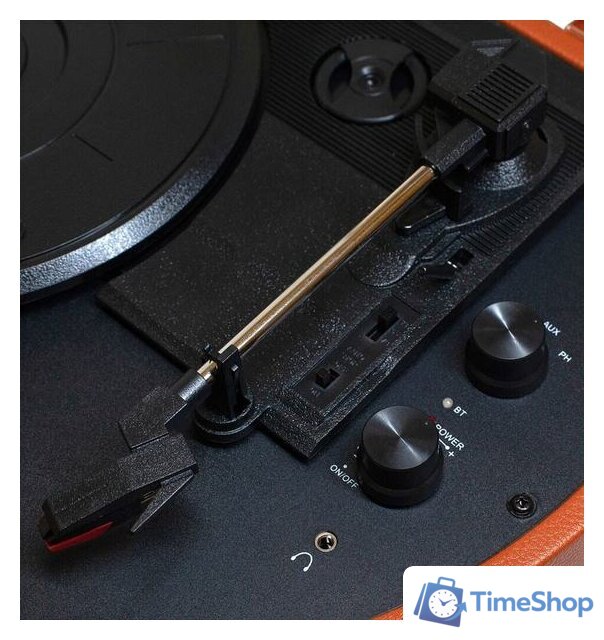 Виниловый проигрыватель Alive Audio Movie (французский шоколад) - Изображение №7 — Интернет-магазин Time-Shop