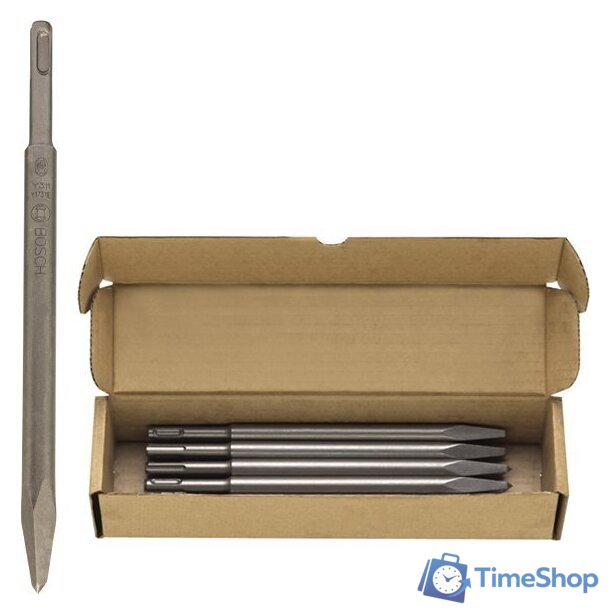 Пиковое зубило Bosch 2608690132 (10 шт) - Изображение №1 — Интернет-магазин Time-Shop