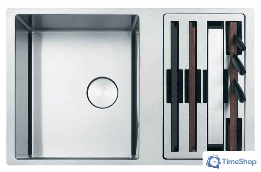 Кухонная мойка Franke Box Center BWX 120-41-27 122.0579.553 - Изображение №1 — Интернет-магазин Time-Shop