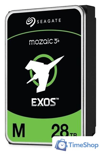 Жесткий диск Seagate Exos M 28TB ST28000NM003K - Изображение №2 — Интернет-магазин Time-Shop
