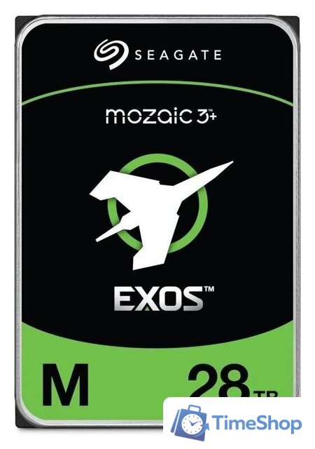 Жесткий диск Seagate Exos M 28TB ST28000NM003K - Изображение №1 — Интернет-магазин Time-Shop