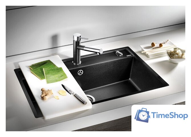 Кухонная мойка Blanco Dalago 8 (антрацит) [516629] - Изображение №2 — Интернет-магазин Time-Shop