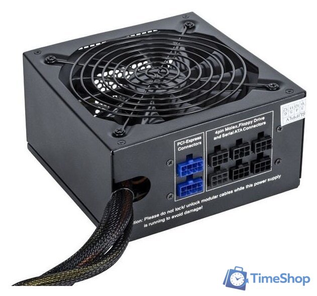 Блок питания ExeGate 600PPX EX221642RUS - Изображение №1 — Интернет-магазин Time-Shop