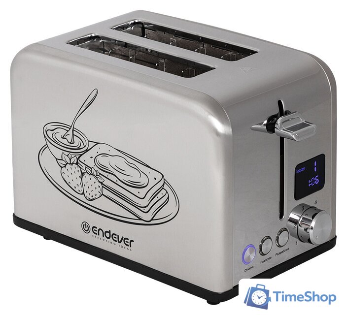Тостер Endever SkyLine ST-143 - Изображение №1 — Интернет-магазин Time-Shop