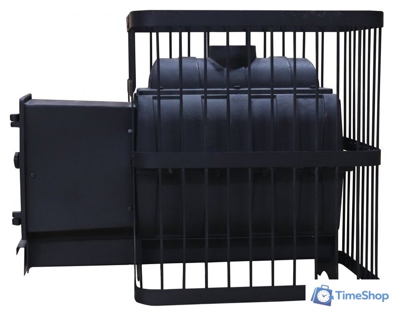 Свободностоящая печь-камин ComfortProm Чугун со стеклом 26 м3 - Изображение №3 — Интернет-магазин Time-Shop