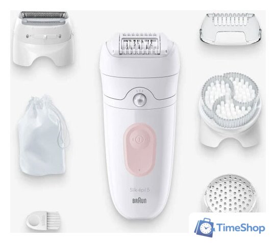 Эпилятор Braun Silk-epil 5 SE5-060 - Изображение №1 — Интернет-магазин Time-Shop