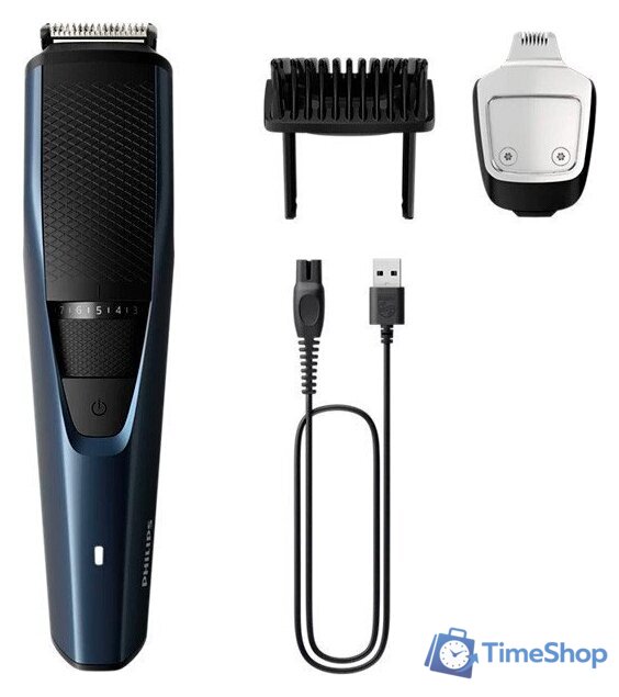 Триммер для бороды и усов Philips Beardtrimmer series 3000 BT3238/15 - Изображение №1 — Интернет-магазин Time-Shop