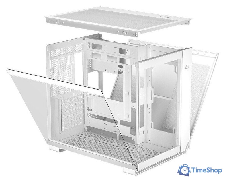 Корпус PCCooler C3 T500 ARGB (белый) - Изображение №5 — Интернет-магазин Time-Shop