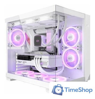 Корпус PCCooler C3 T500 ARGB (белый) - Изображение №1 — Интернет-магазин Time-Shop